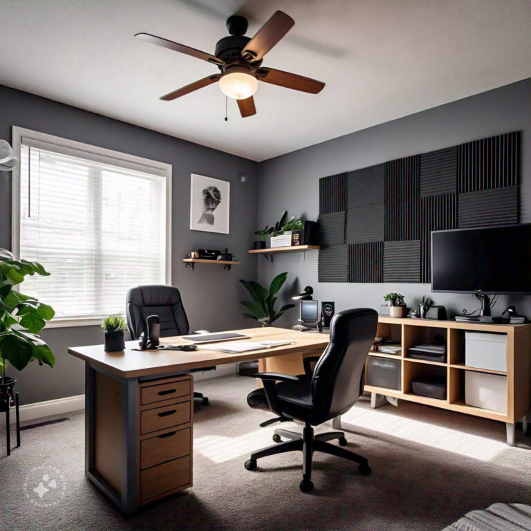 How to Design a Home Office for Maximum Productivity and Comfort?