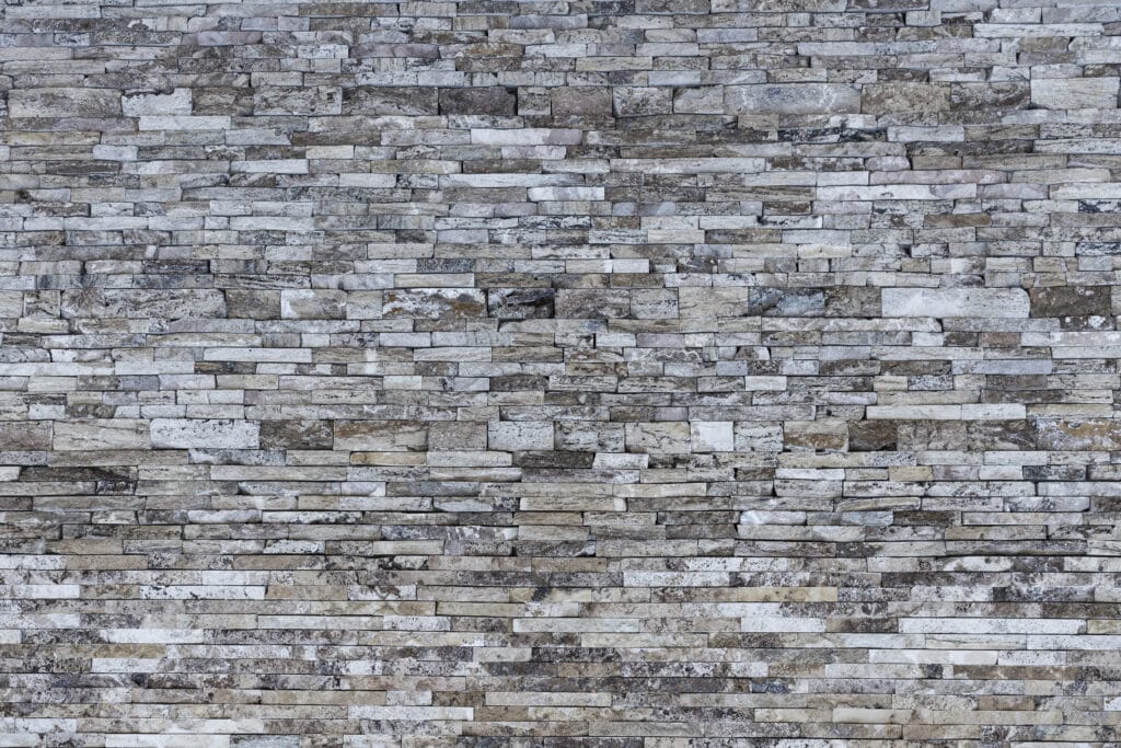 Stacked stone cladding