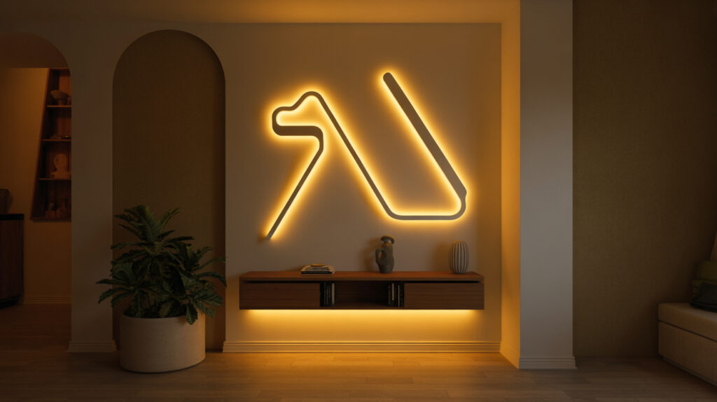 smart lighting decor