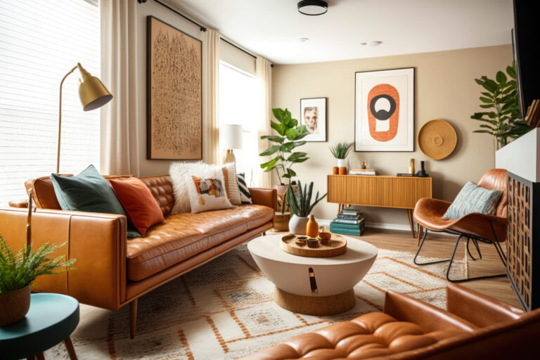 living-room-mid-century-style-with-warm-colors-ai-generative