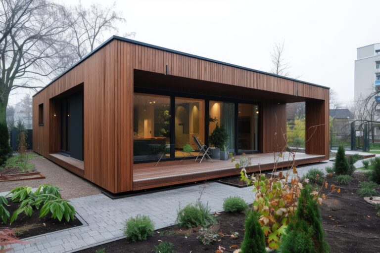 one floor house design