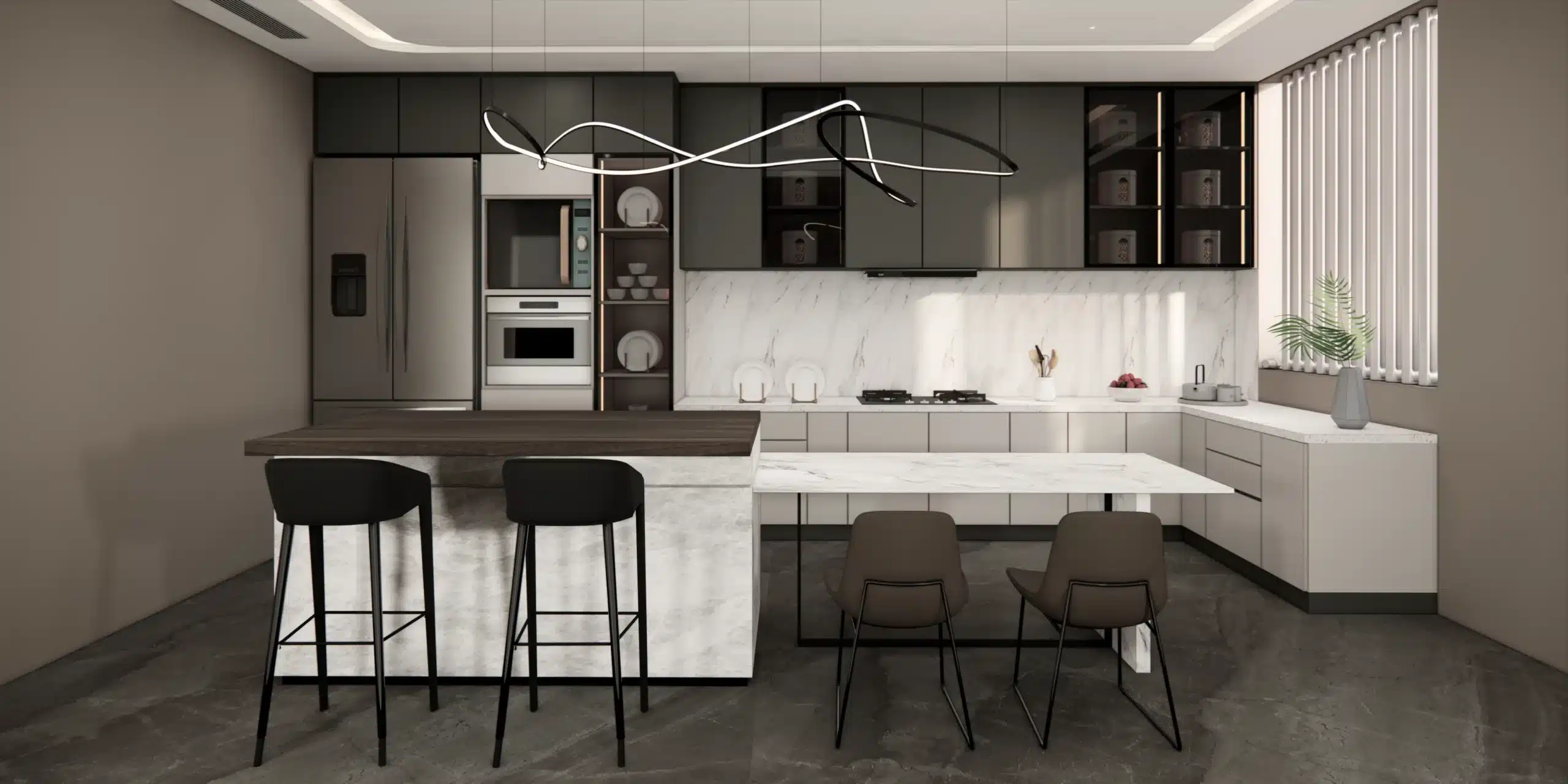 Luxury Dining Area Interior Design | Bespoke Dining Room Designs by ...