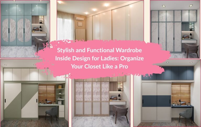 Stylish and Functional Wardrobe Inside Design for Ladies: Organize Your Closet Like a Pro