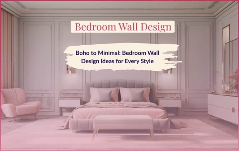 Boho to Minimal: bedroom wall decor ideas Ideas for Every Style