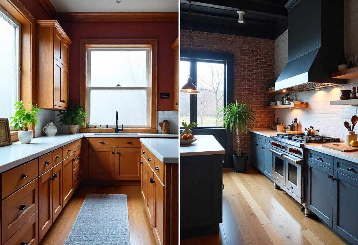Durability comparison of traditional vs modular kitchen materials after 2 years in Bengaluru's humid climate