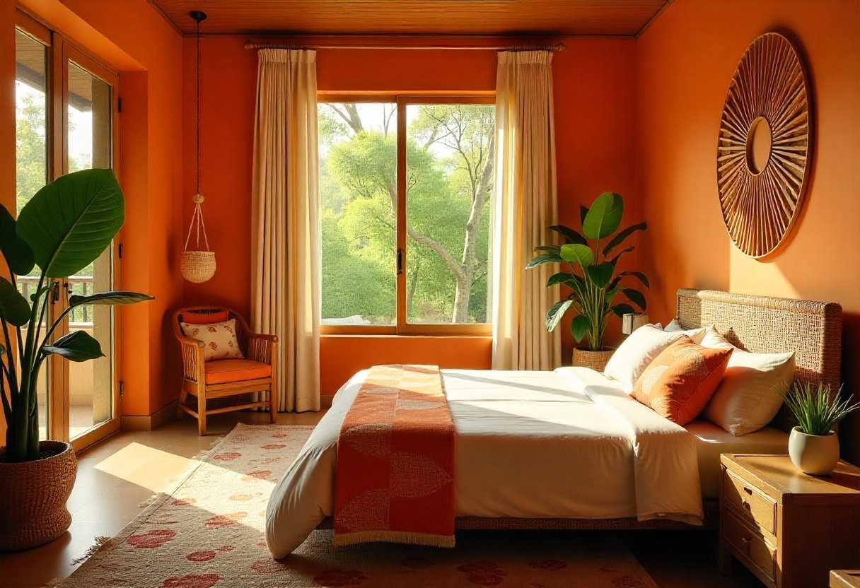Southwest master bedroom following Vastu Bedroom Design Bengaluru principles with balanced five elements integration