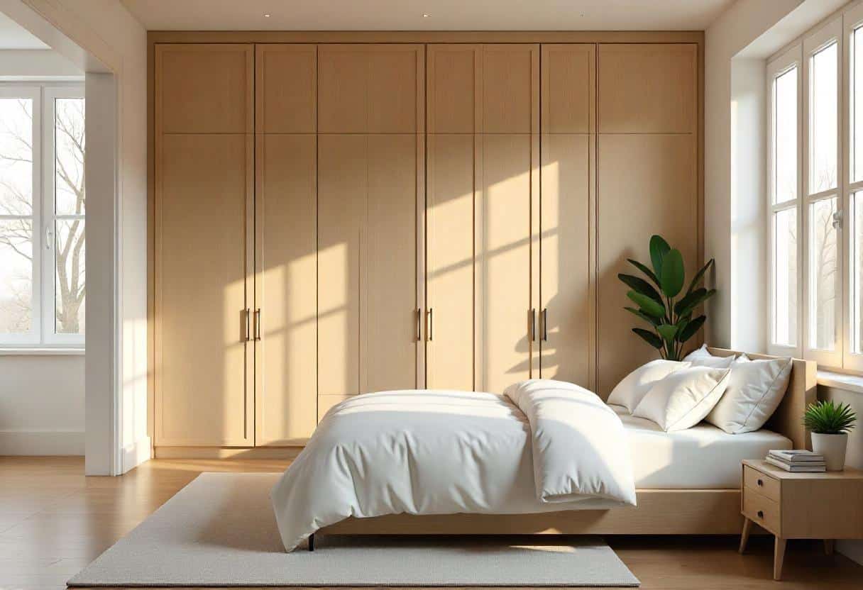 Flexible modular bedroom furniture system in Bengaluru home showing adaptable storage configurations