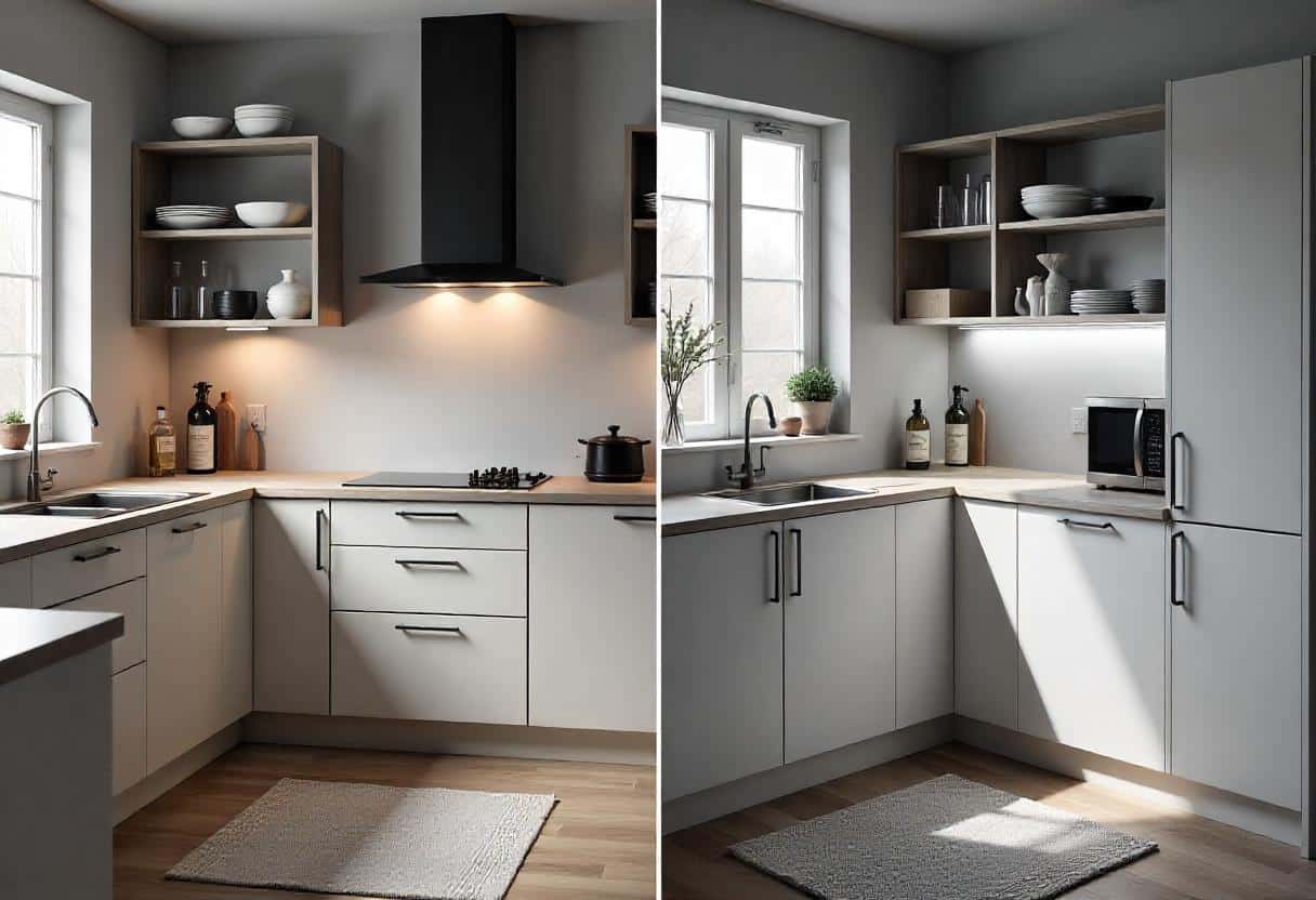 Proper installation techniques for modular kitchen accessories versus common mistakes