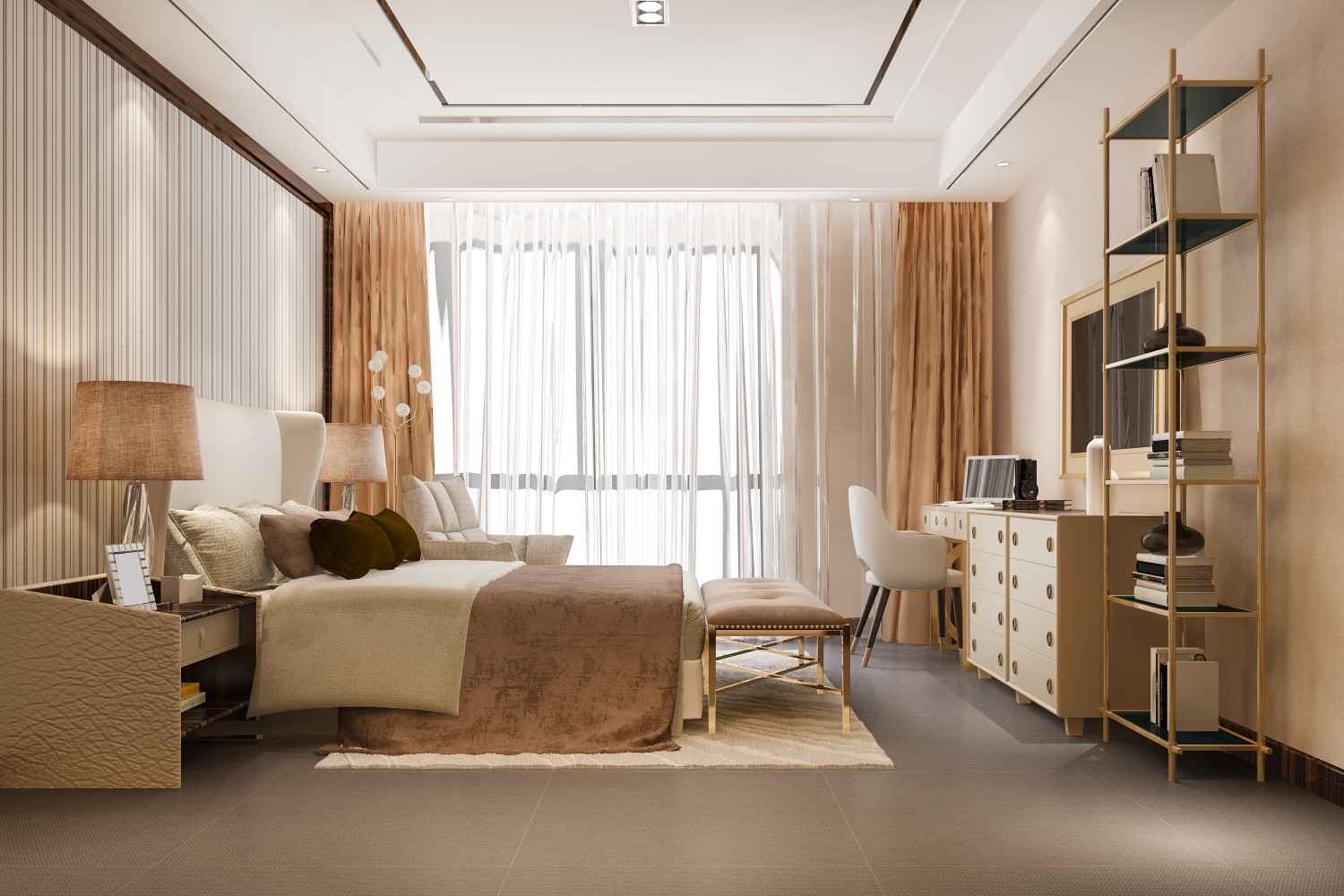 Vastu bedroom colours Bengaluru master bedroom design balancing traditional principles with modern luxury