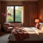 Modern bedroom design trends Bengaluru 2025 showcase by Elegante Interiors featuring biophilic elements