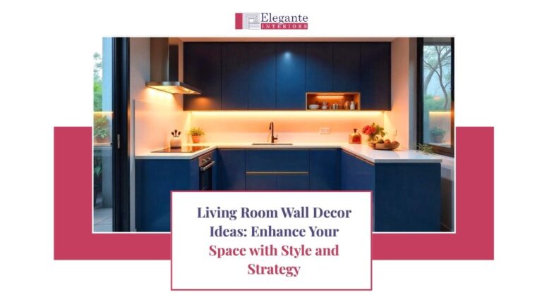 Best modular kitchen in Bengaluru by Elegante Interiors showcasing modern design with smart storage and premium finishes
