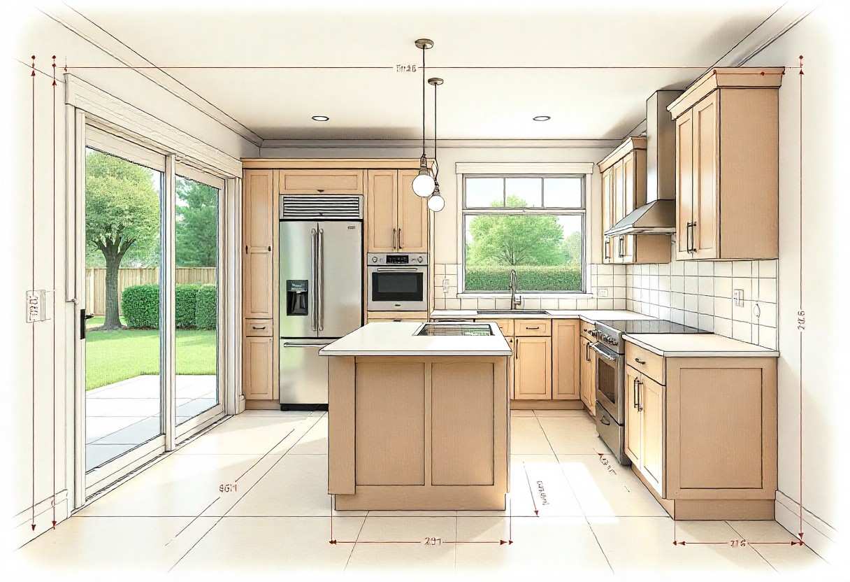 Different modular kitchen layout options - L-shaped, U-shaped, and parallel designs for Bengaluru homes