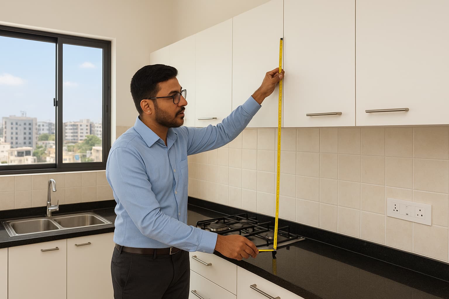 Professional kitchen design consultation for planning in Bengaluru home