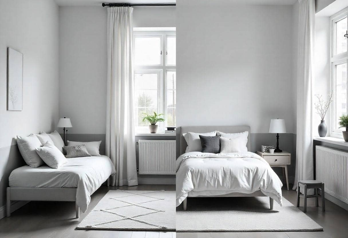Evolution of timeless kids interior design showing same luxury space adapted from childhood to teenage years while maintaining elegant foundation