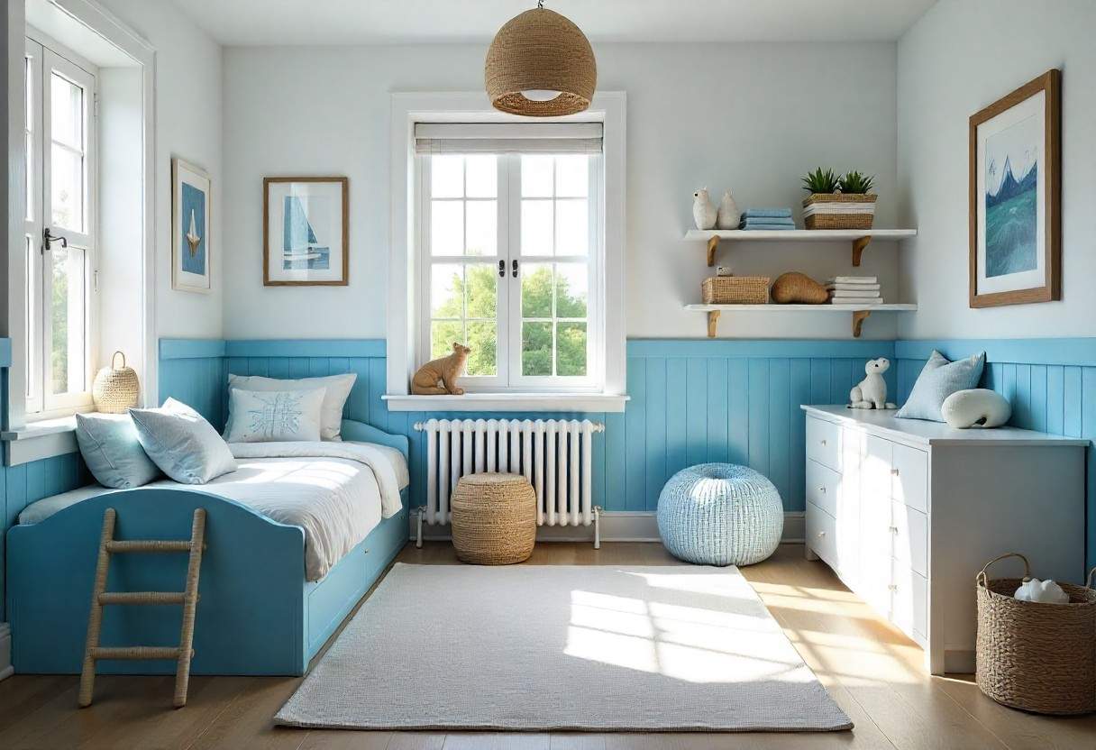 Budget-conscious luxury kids room design showing smart allocation of resources for maximum impact