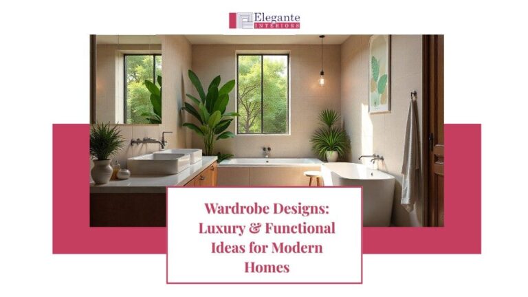 Modern luxury bathroom design showcase featuring contemporary fixtures and elegant finishes