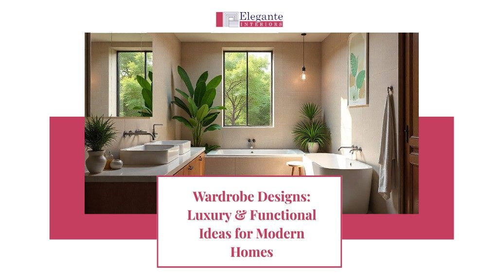 Modern luxury bathroom design showcase featuring contemporary fixtures and elegant finishes