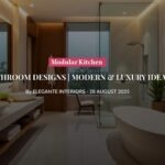 Luxurious modern bathroom design featuring marble finishes, wooden vanity, ambient lighting, and spa-like amenities - premium bathroom renovation ideas for Indian homes