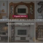 TV unit designs for modern Indian homes - Expert solutions by Elegante Interiors Bengaluru