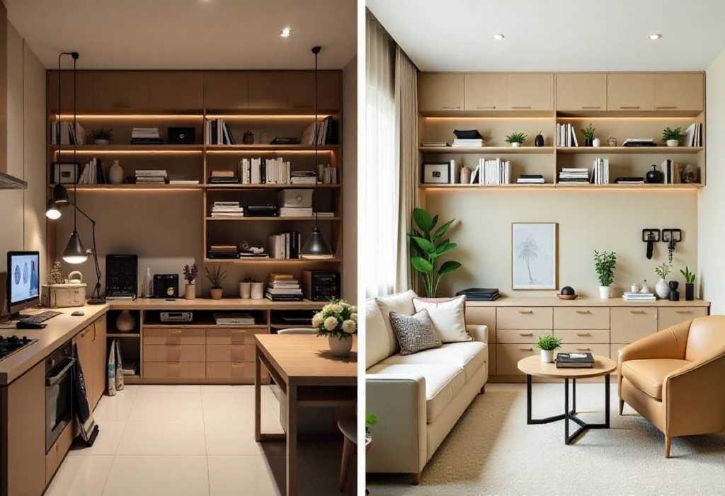 Interior Designer in Bangalore vs DIY - professional transformation results